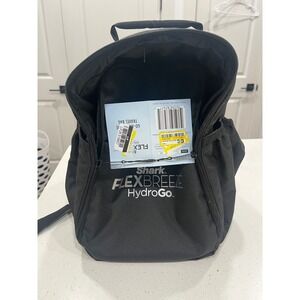 Shark FLEXBREEZE‎ HydroGo Travel Bag Black Zippered Pockets